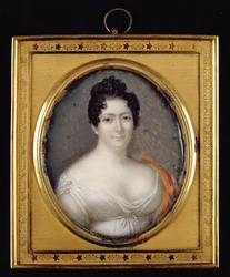 Mademoiselle Mars (1779-1847) 1819